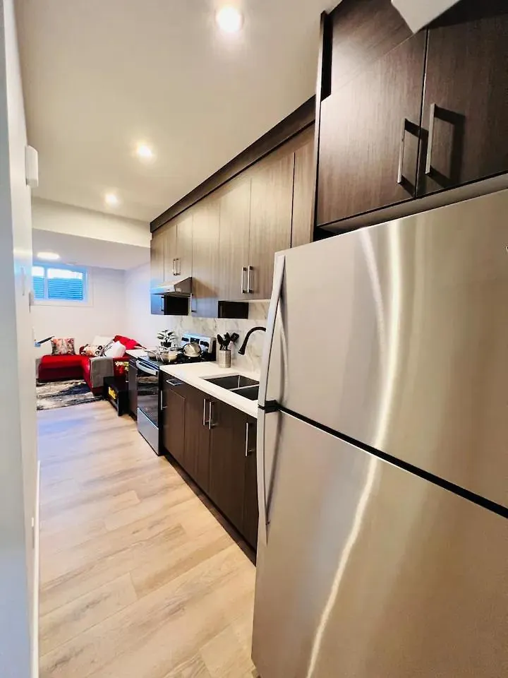 Semesterbostad B21 River Valley 2Bd Basement Suite Edmonton