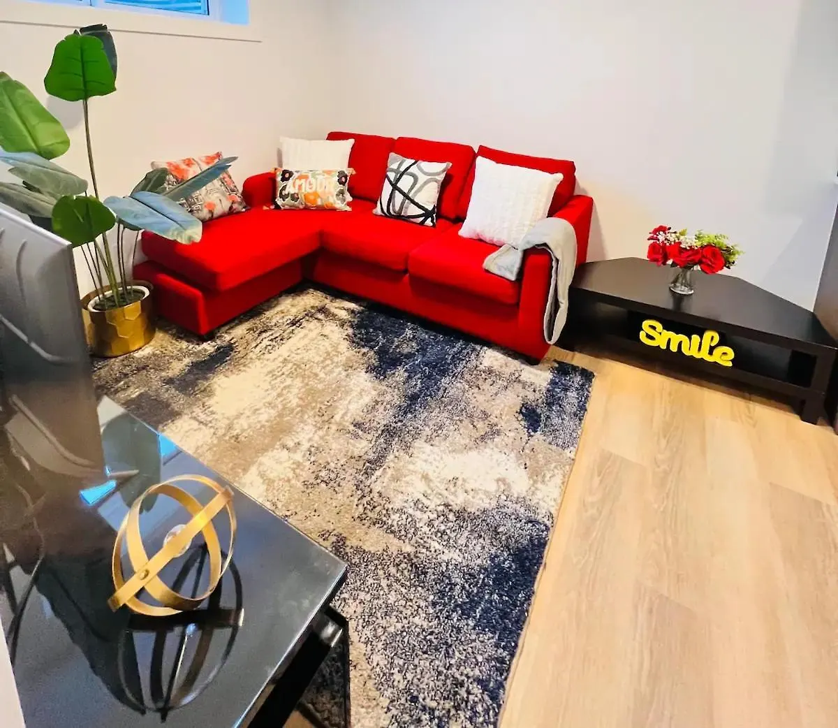 Semesterbostad B21 River Valley 2Bd Basement Suite Edmonton