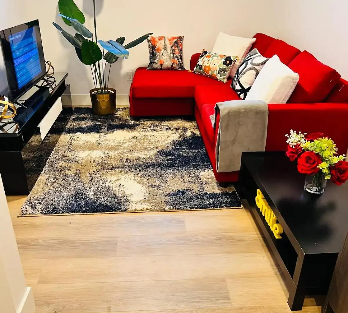 B21 River Valley 2Bd Basement Suite Edmonton Semesterbostad